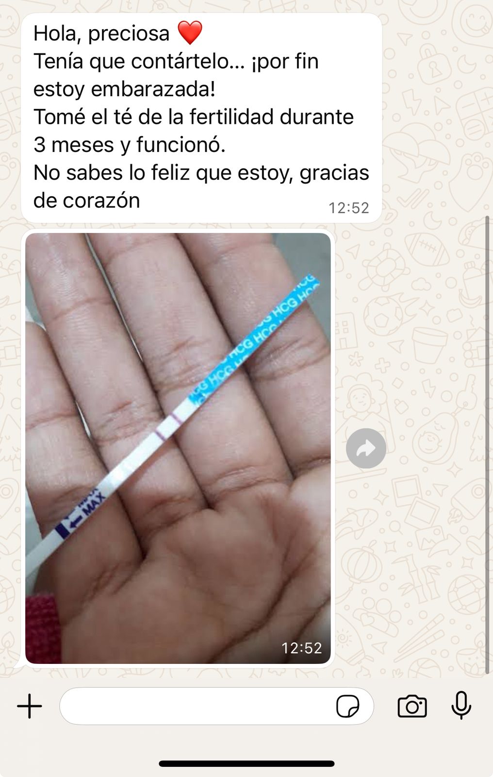 Testimonio cliente 1